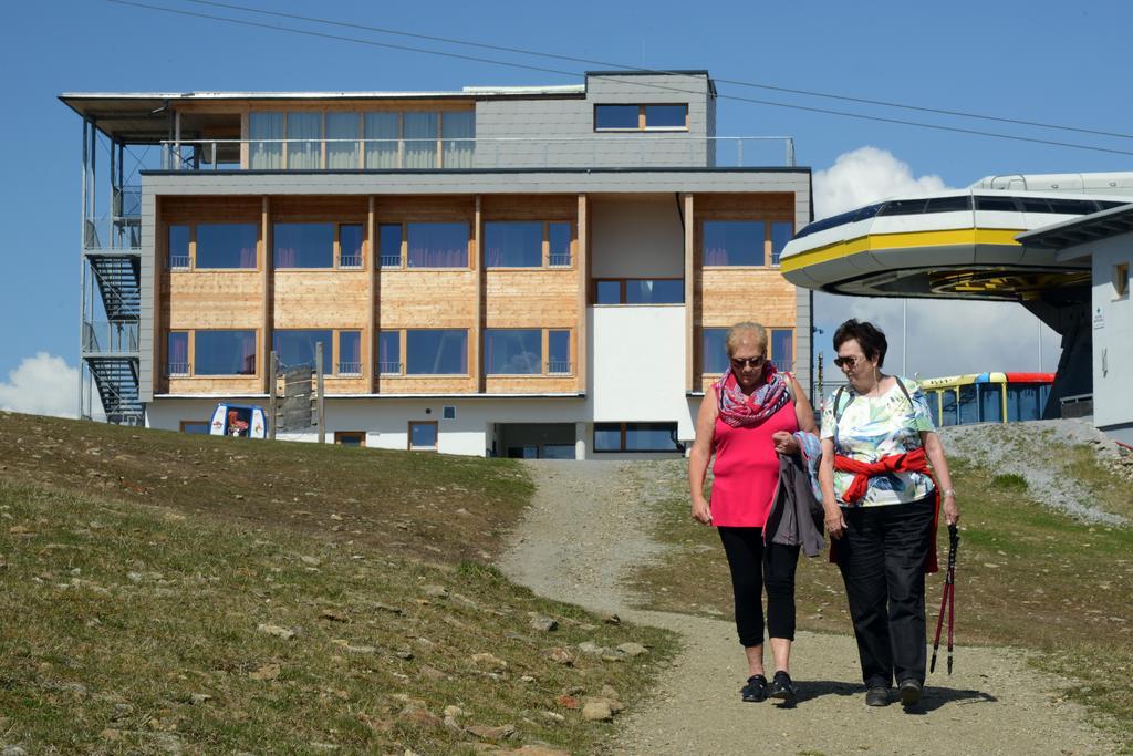 Venet Gipfelhuette Hotel Zams Buitenkant foto