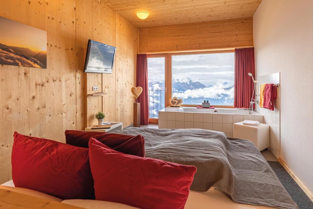 Venet Gipfelhuette Hotel Zams Buitenkant foto