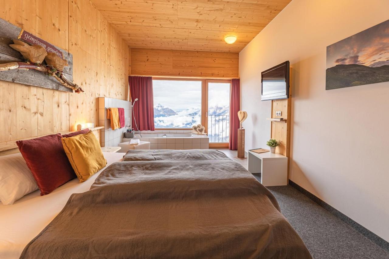 Venet Gipfelhuette Hotel Zams Buitenkant foto