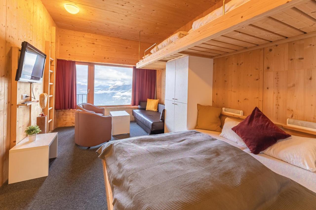 Venet Gipfelhuette Hotel Zams Buitenkant foto