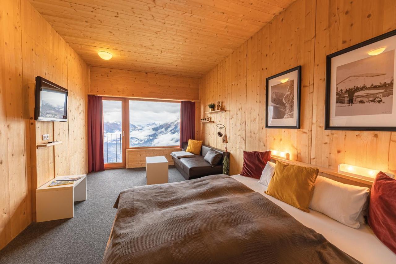 Venet Gipfelhuette Hotel Zams Buitenkant foto