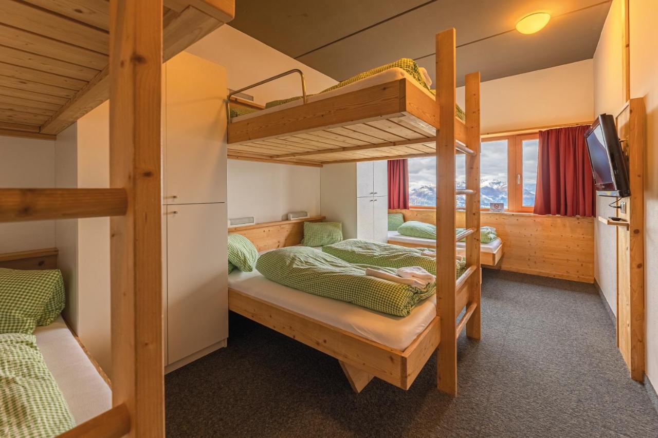 Venet Gipfelhuette Hotel Zams Buitenkant foto