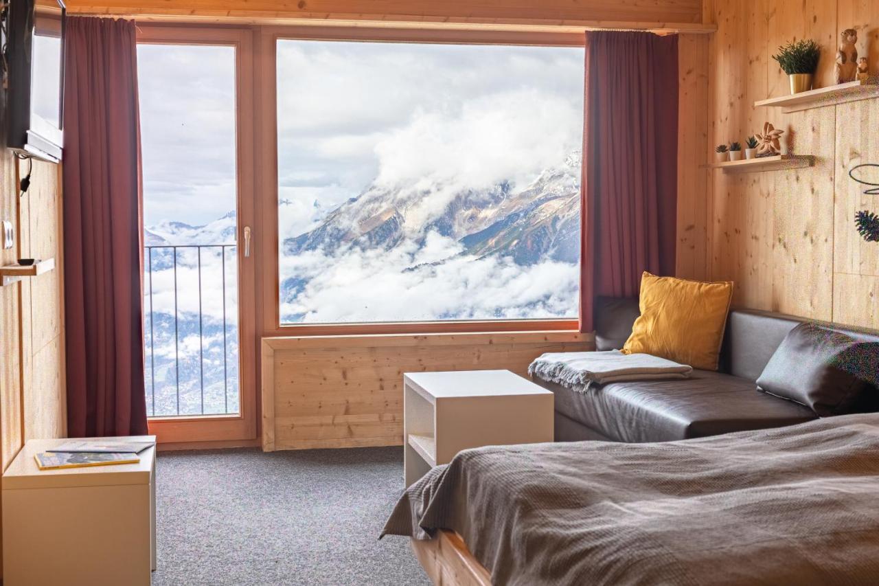Venet Gipfelhuette Hotel Zams Buitenkant foto
