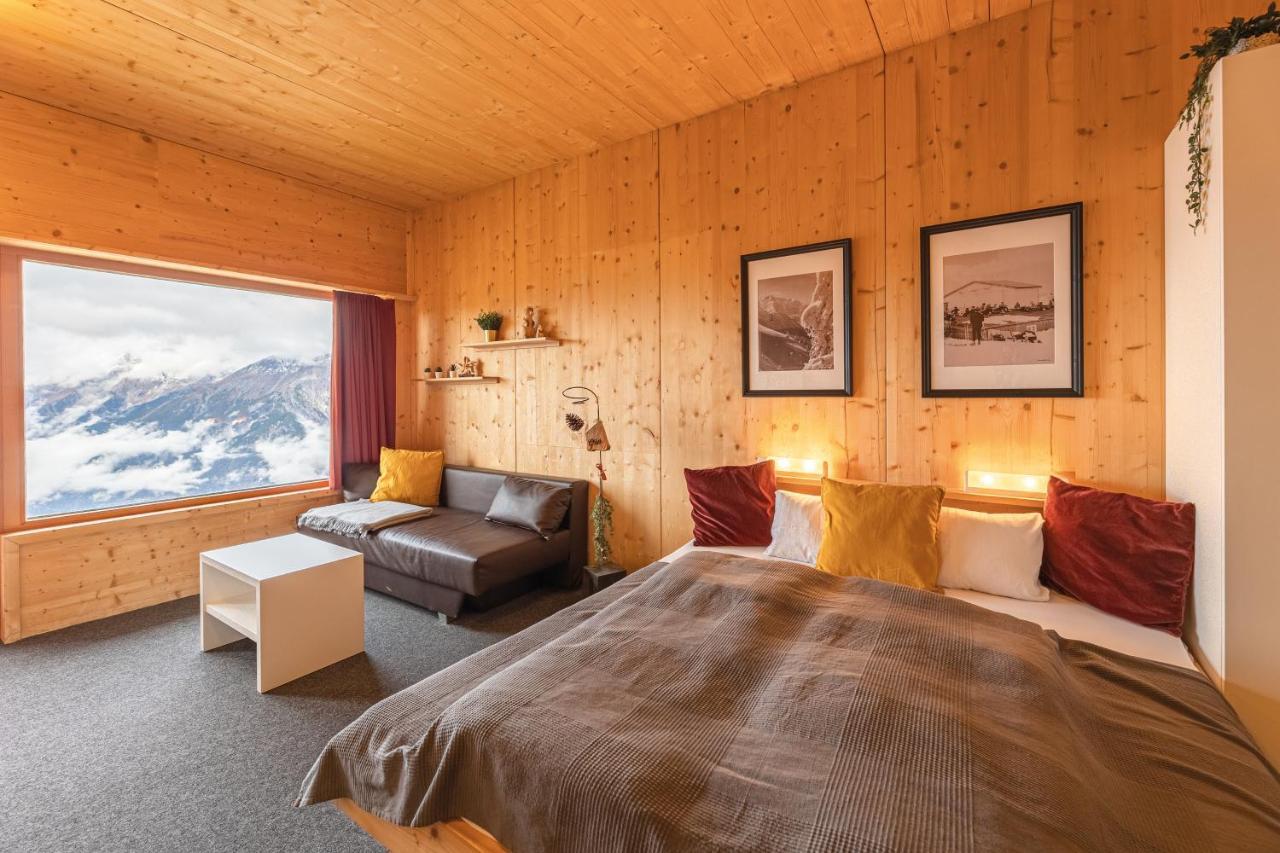 Venet Gipfelhuette Hotel Zams Buitenkant foto