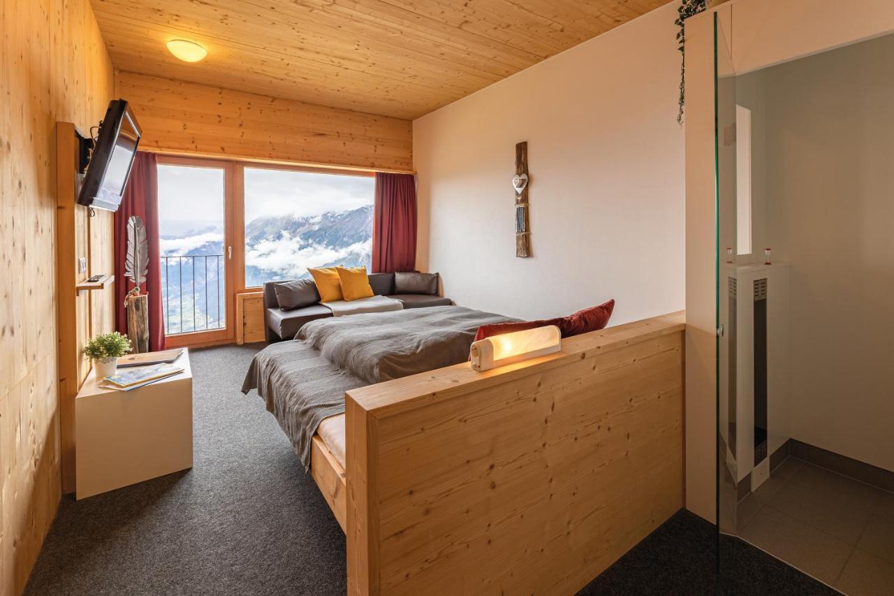 Venet Gipfelhuette Hotel Zams Buitenkant foto