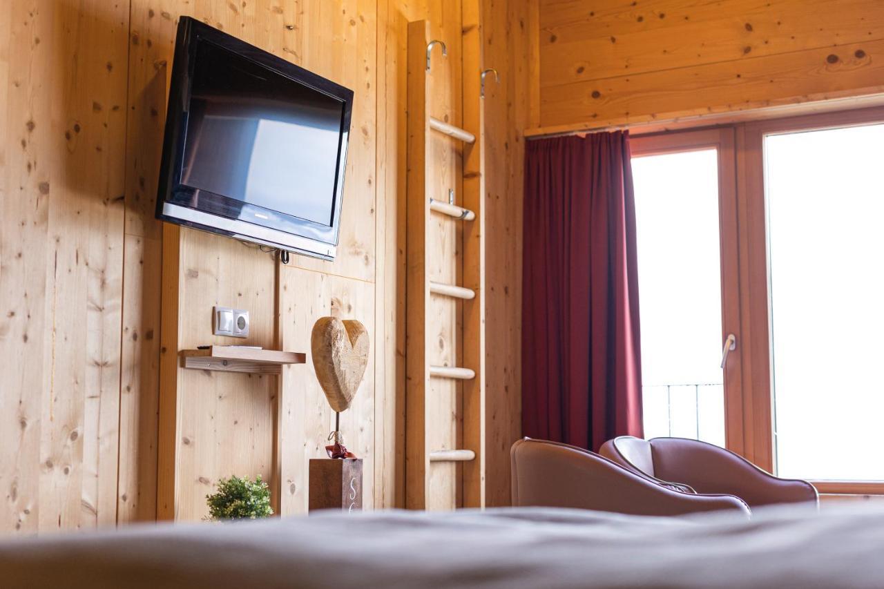 Venet Gipfelhuette Hotel Zams Buitenkant foto