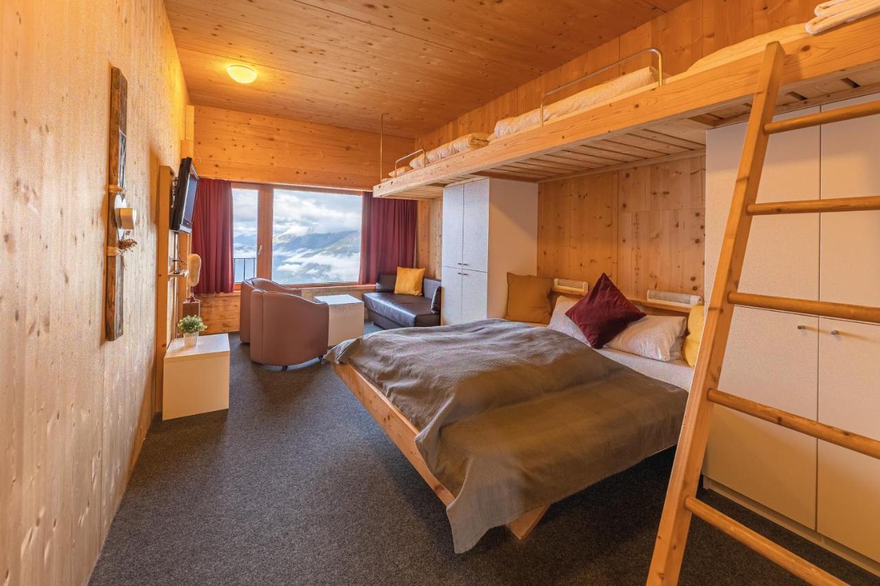 Venet Gipfelhuette Hotel Zams Buitenkant foto