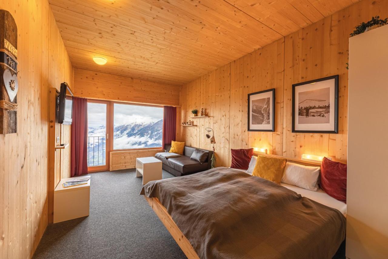 Venet Gipfelhuette Hotel Zams Buitenkant foto