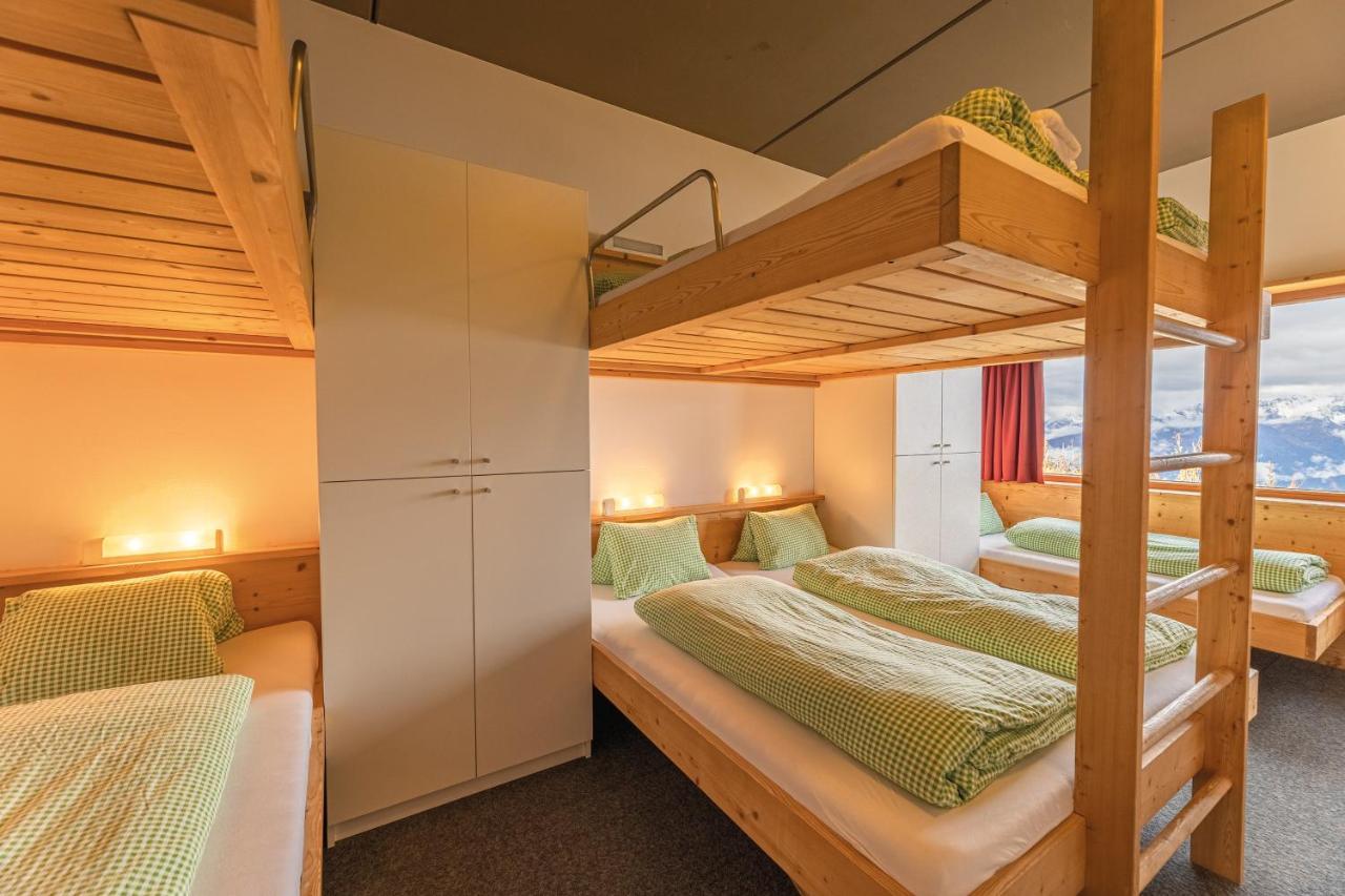 Venet Gipfelhuette Hotel Zams Buitenkant foto