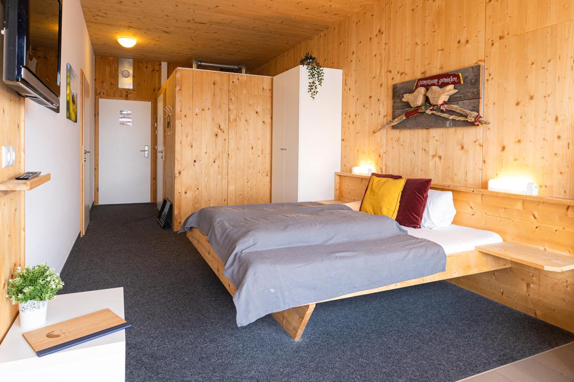 Venet Gipfelhuette Hotel Zams Buitenkant foto
