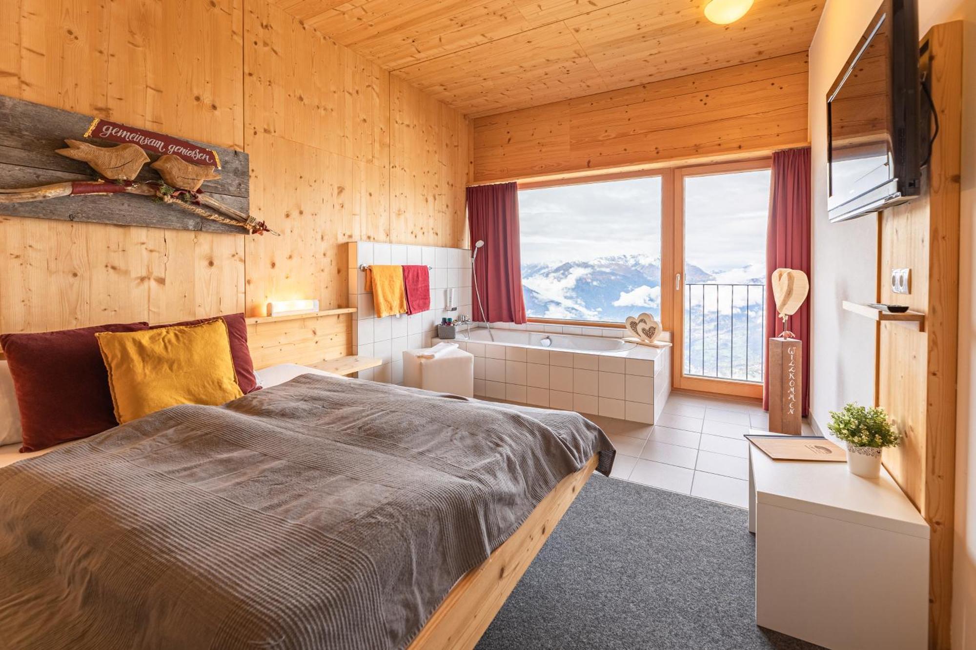 Venet Gipfelhuette Hotel Zams Buitenkant foto