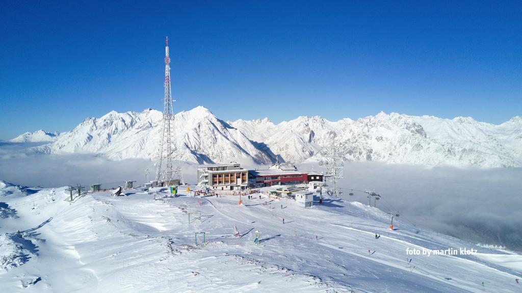 Venet Gipfelhuette Hotel Zams Buitenkant foto