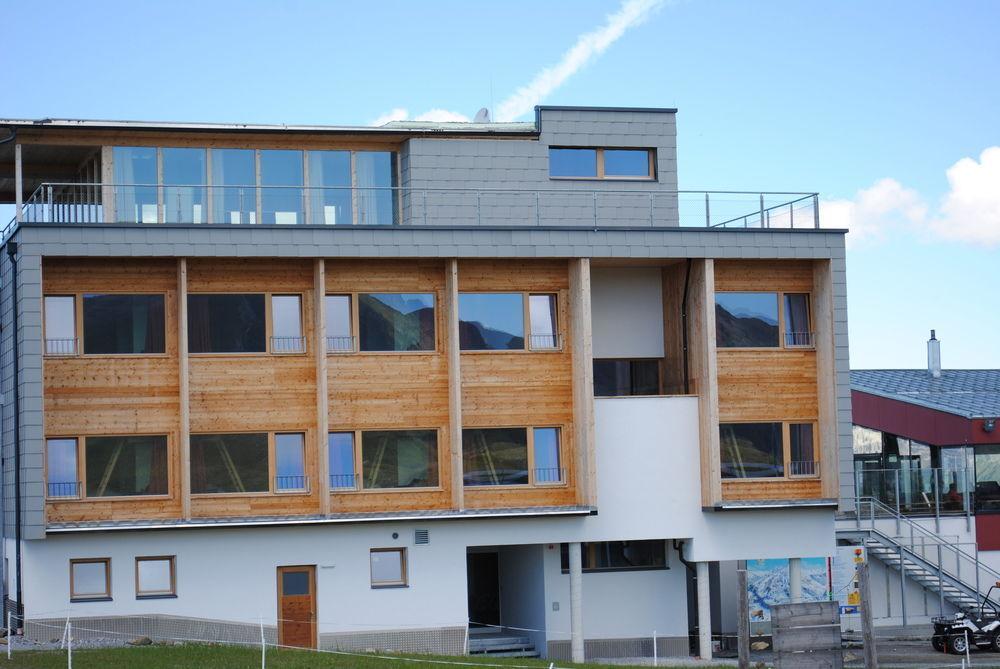 Venet Gipfelhuette Hotel Zams Buitenkant foto