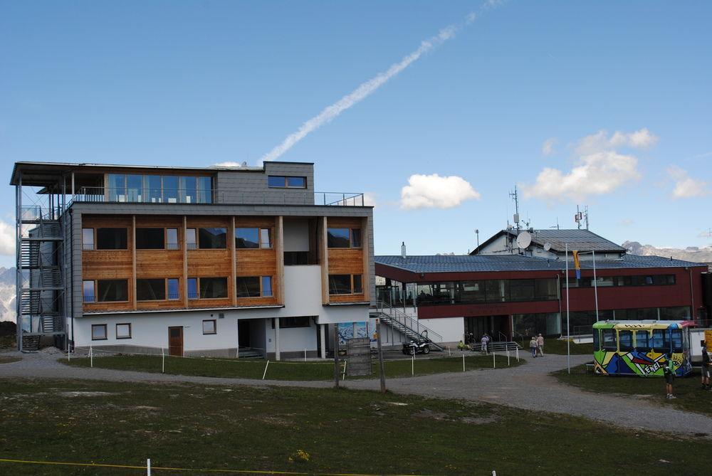Venet Gipfelhuette Hotel Zams Buitenkant foto