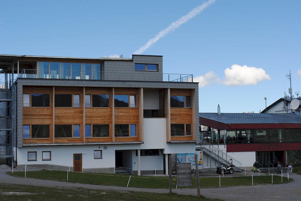 Venet Gipfelhuette Hotel Zams Buitenkant foto