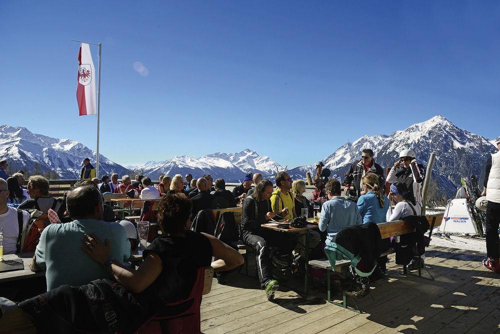 Venet Gipfelhuette Hotel Zams Buitenkant foto