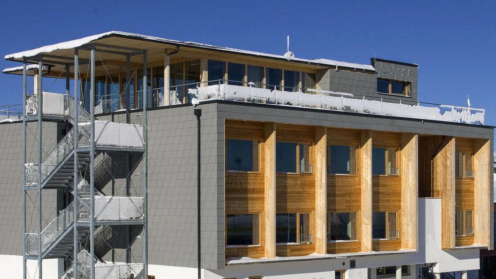 Venet Gipfelhuette Hotel Zams Buitenkant foto