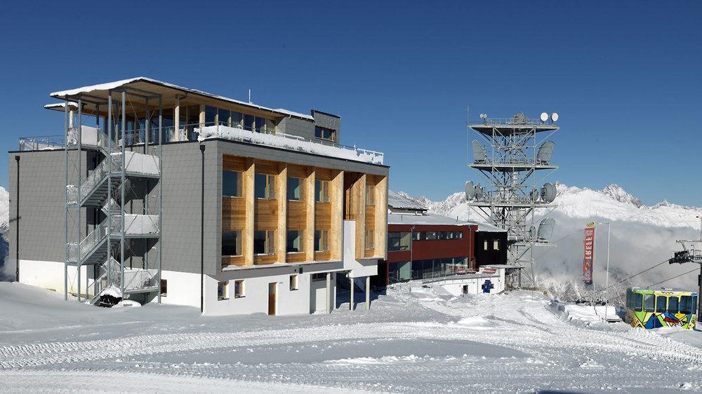 Venet Gipfelhuette Hotel Zams Buitenkant foto