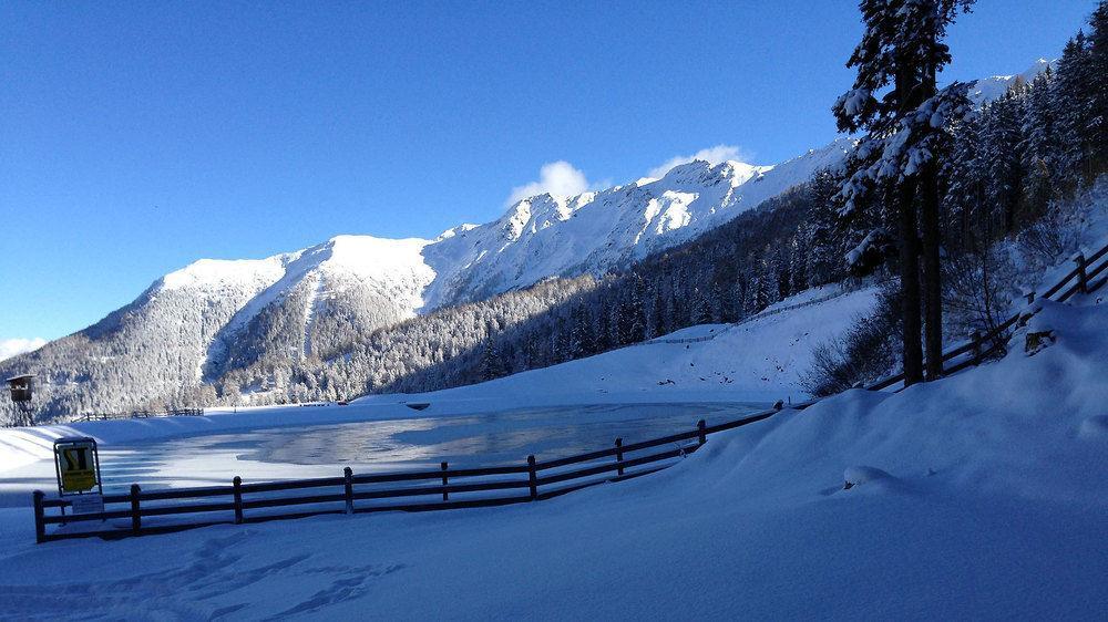 Venet Gipfelhuette Hotel Zams Buitenkant foto