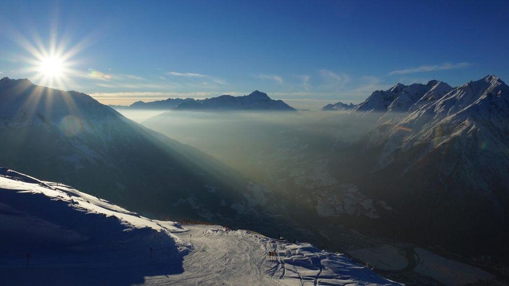 Venet Gipfelhuette Hotel Zams Buitenkant foto