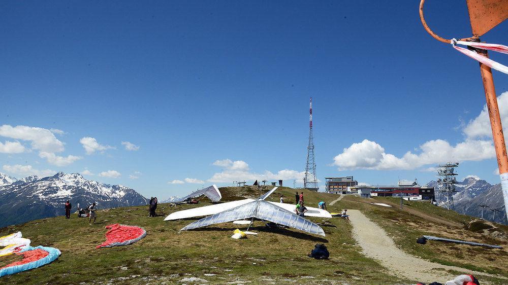 Venet Gipfelhuette Hotel Zams Buitenkant foto