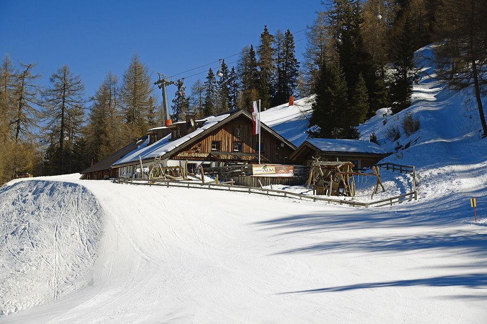 Venet Gipfelhuette Hotel Zams Buitenkant foto
