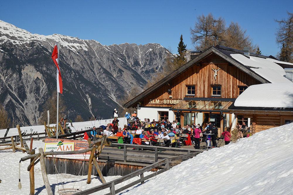 Venet Gipfelhuette Hotel Zams Buitenkant foto