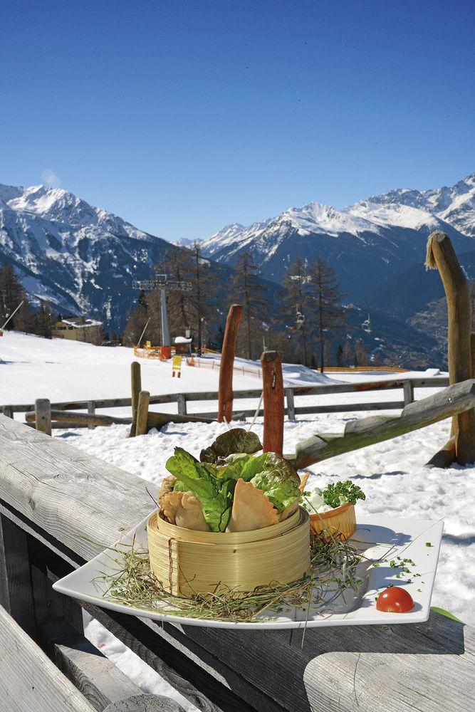 Venet Gipfelhuette Hotel Zams Buitenkant foto
