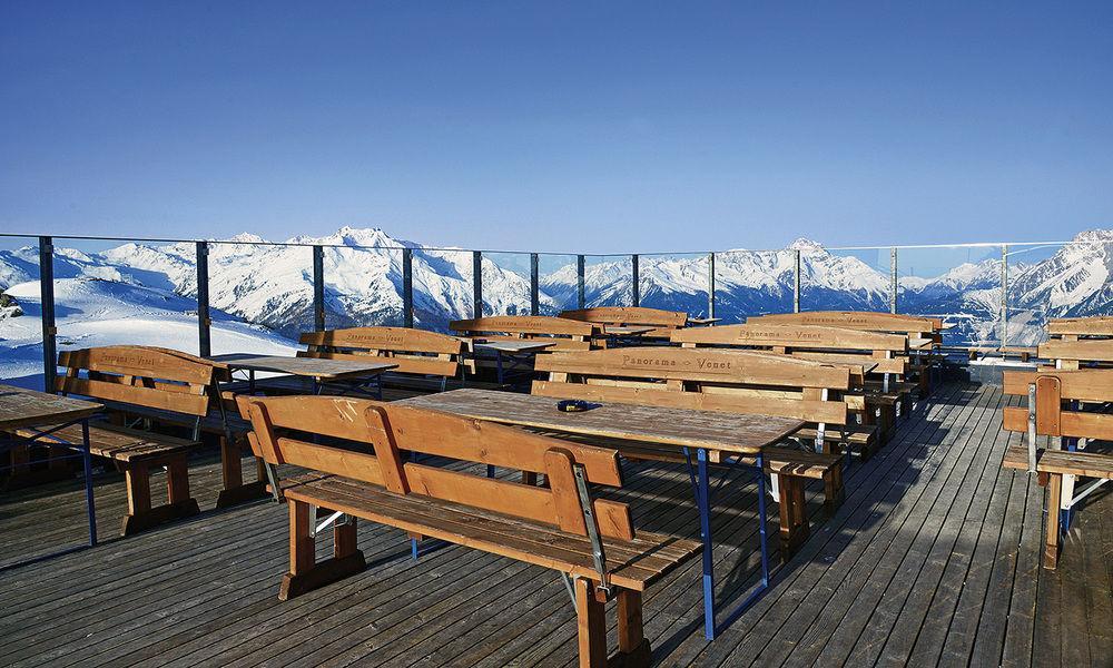 Venet Gipfelhuette Hotel Zams Buitenkant foto