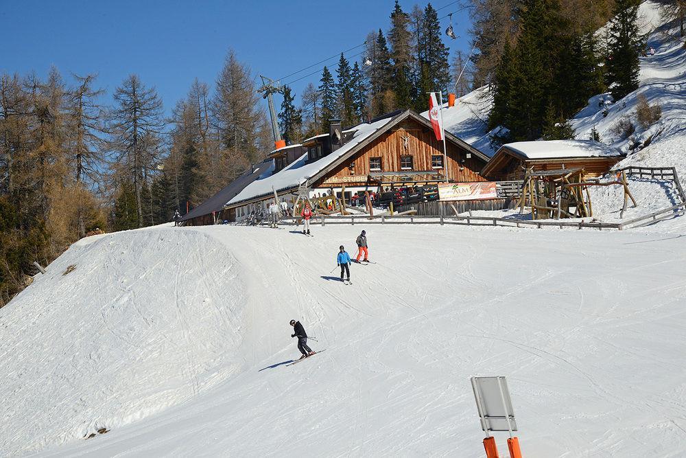 Venet Gipfelhuette Hotel Zams Buitenkant foto