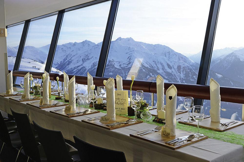 Venet Gipfelhuette Hotel Zams Buitenkant foto