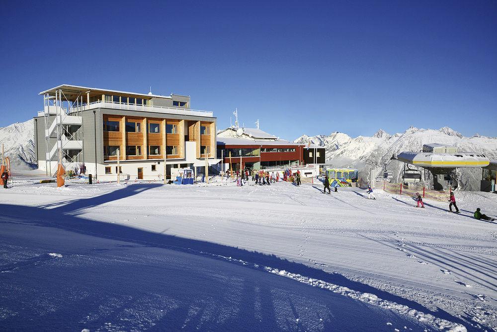 Venet Gipfelhuette Hotel Zams Buitenkant foto