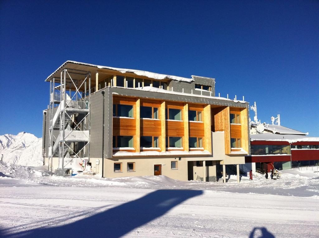 Venet Gipfelhuette Hotel Zams Buitenkant foto