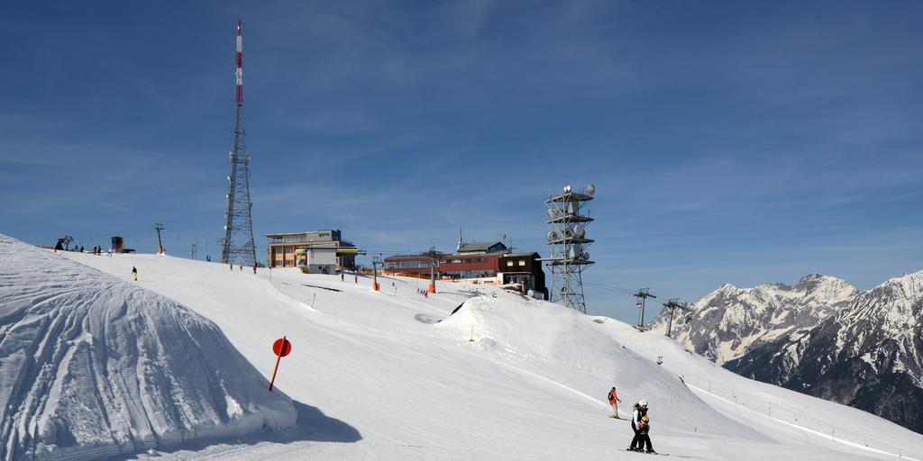 Venet Gipfelhuette Hotel Zams Buitenkant foto