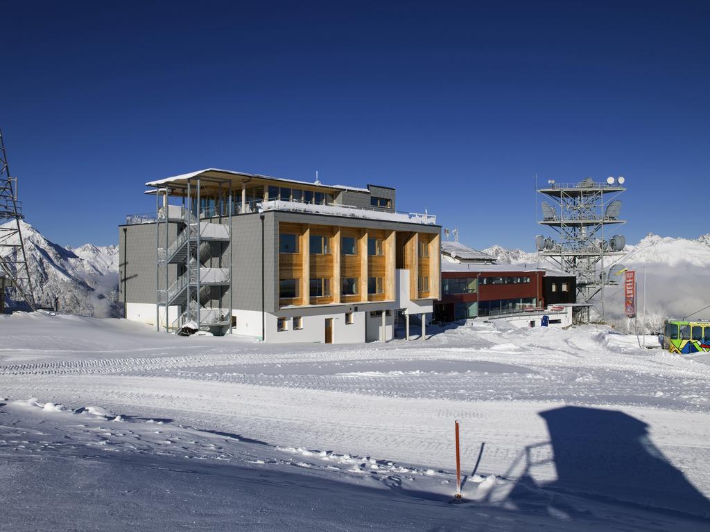 Venet Gipfelhuette Hotel Zams Buitenkant foto