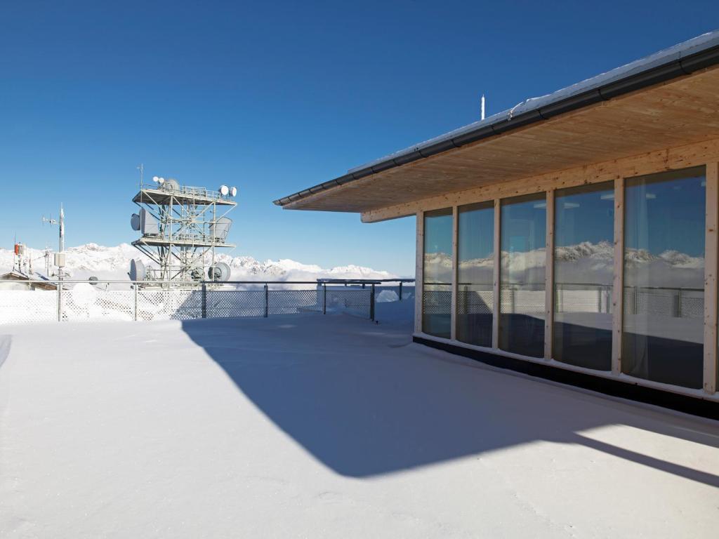 Venet Gipfelhuette Hotel Zams Buitenkant foto