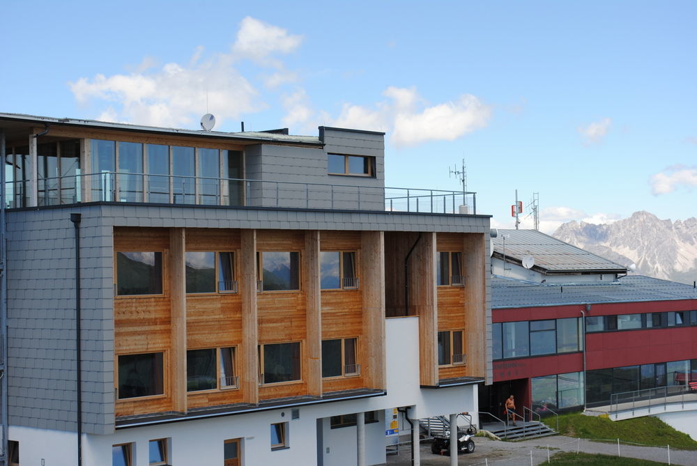 Venet Gipfelhuette Hotel Zams Buitenkant foto