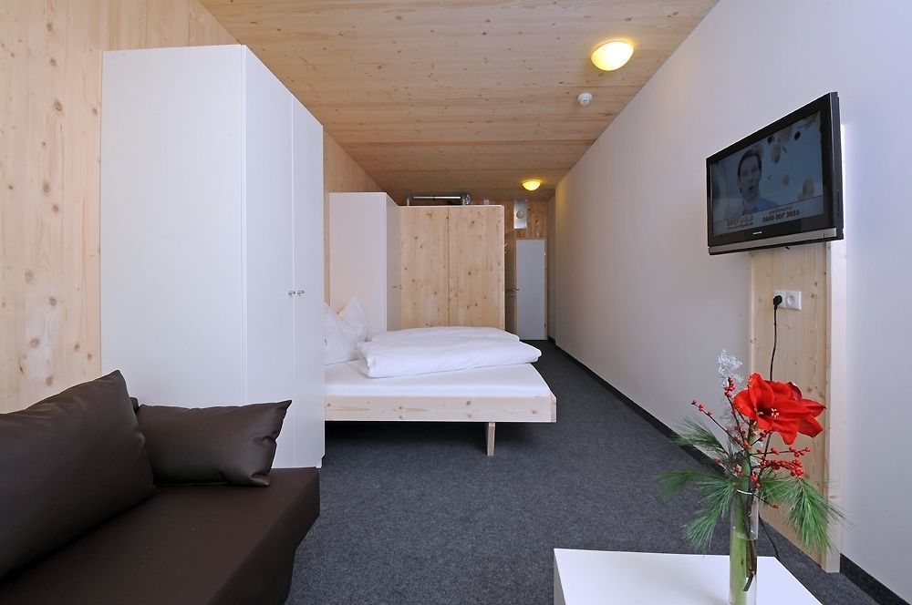 Venet Gipfelhuette Hotel Zams Buitenkant foto