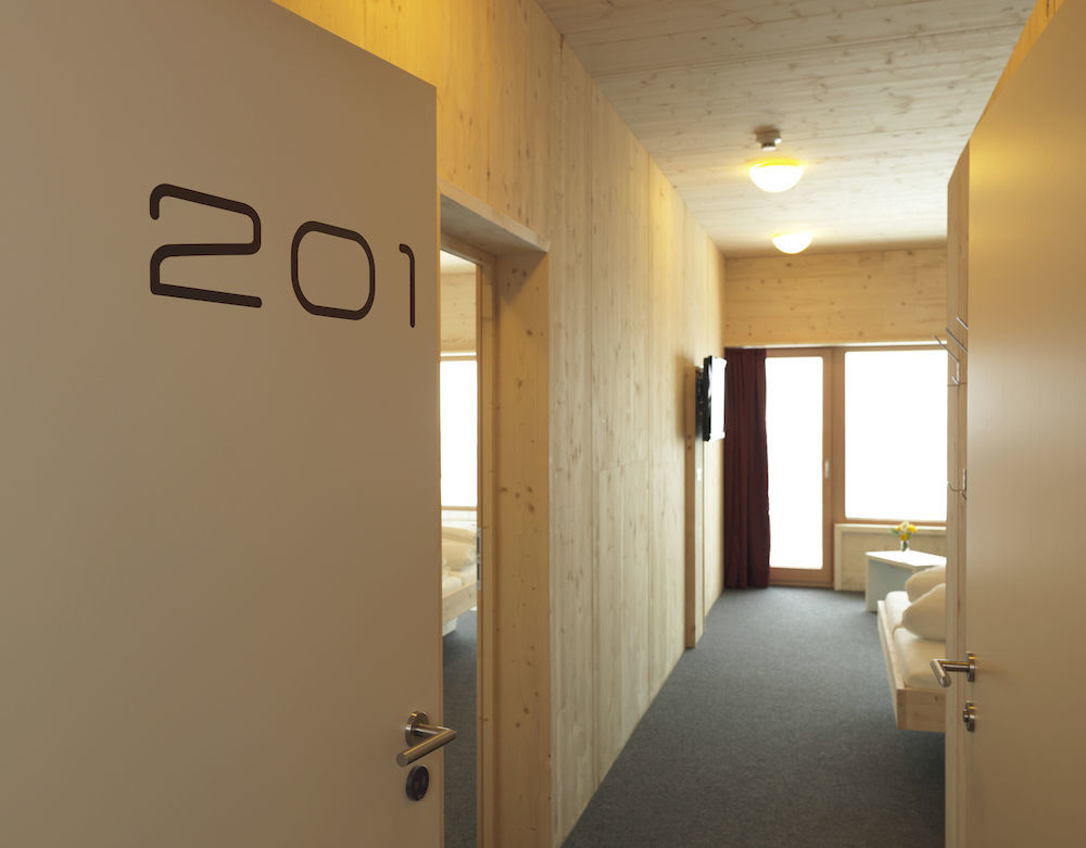 Venet Gipfelhuette Hotel Zams Buitenkant foto