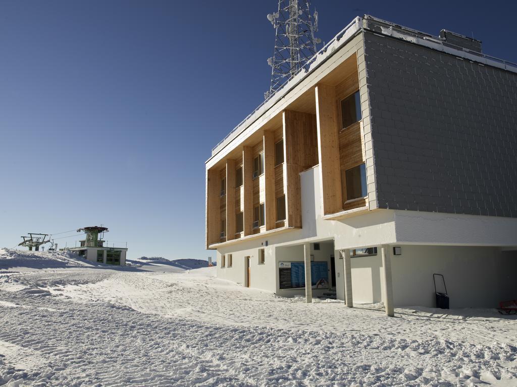 Venet Gipfelhuette Hotel Zams Buitenkant foto
